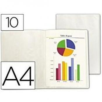 Liderpapel 10-Sleeve A4 Folder