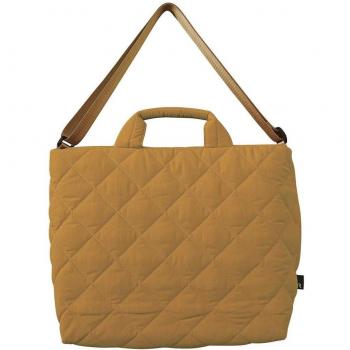 Borsa Tote 2 in 1 A4 Diamante Camel