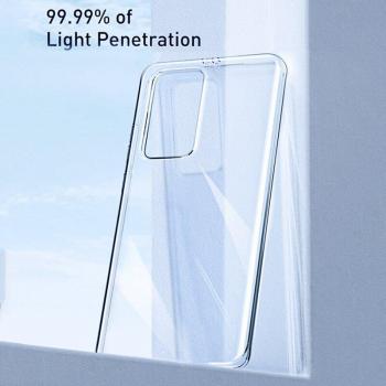 Funda original transparente para Huawei P40 Pro Plus Lite E