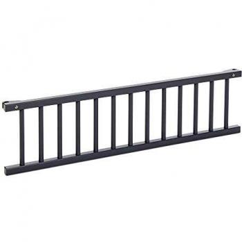 Sponda di protezione per lettino co-sleeping XXL grigio ardesia