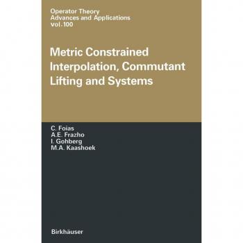 Metric Constrained Interpolation Commutant Lifting and Systems