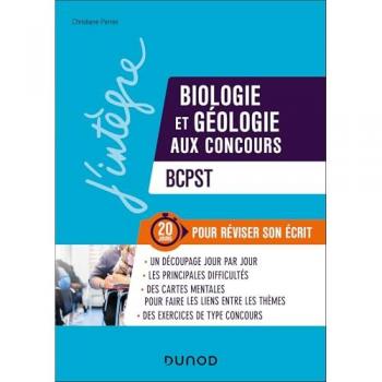 Biologie et Géologie aux concours, BCPST