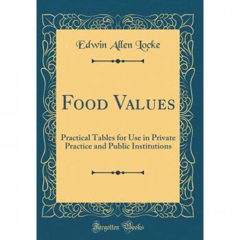Food Values: Practical Tables for Use in Private Practice and Public Institutions