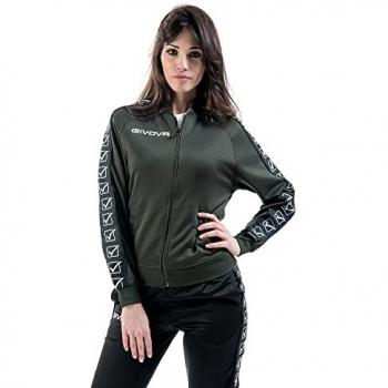 Givova Trainingsjacke BA06-0051 M grün