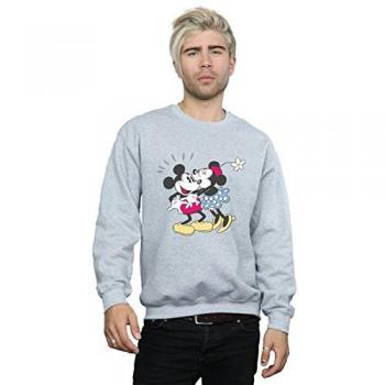 Felpa Disney Abbraccio di Minnie e Mickey