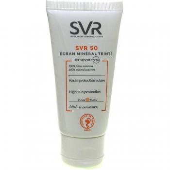 SVR 50 protezione solare minerale colorata 50 ml