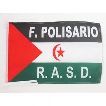 Flag of the Sahrawi Arab Democratic Republic – 18x12 inches