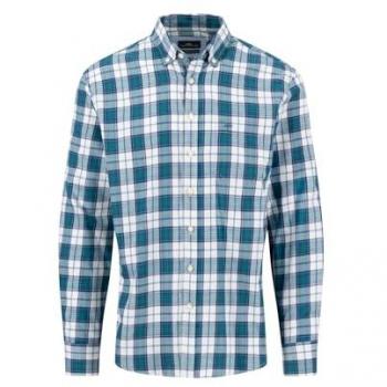 Camicia a maniche lunghe Fynch Green S di Hatton