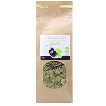 Mélange Tisane Cassis Biologique 40g