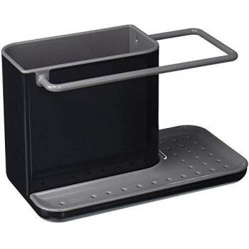 Joseph Joseph Caddy Sink Tiddy Area Brush Storage Organiser Drainer Compact Grey