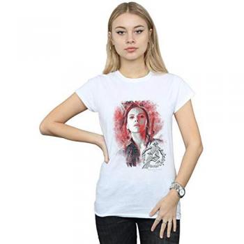 Avengers Endgame Black Widow Brushed Cotton Graphic T‑Shirt