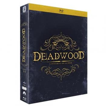 Coffret Blu-ray Intégrale Deadwood Saisons 1 à 3