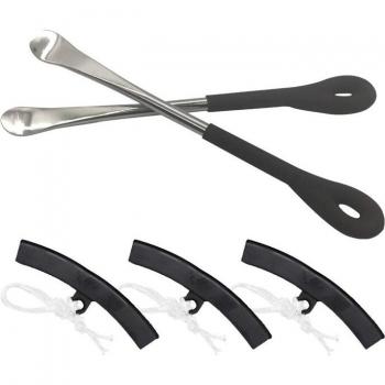 Bike Repair Tire Lever Pair with Sheath Protectors