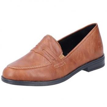 Mocassins Rieker ANCHORA Femme Marron 37