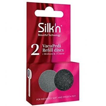 Silk'n VacuPedi Medium & Rough Replacement Heads 2 pc