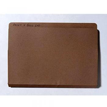 Exacompta Guildhall OTW-BUFZ Open Top Wallet 315gsm Buff