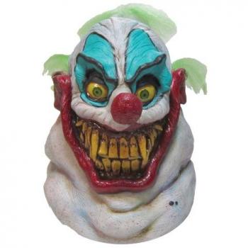 Maschera slapstick clown in lattice