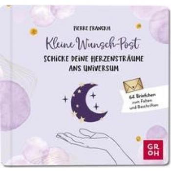 Pierre Franckh's Kleine Wunsch-Post Briefset – 64 Faltbare Wunschzettel mit Stickerbogen