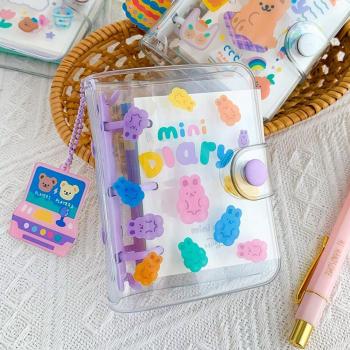 Cuaderno escolar Cute Bear Rabbit Series 90 hojas