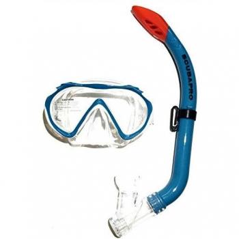 Esnórquel Infantil Scubapro Spider Combo Azul