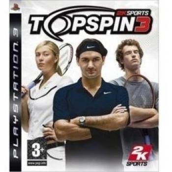 Top Spin 3 (Platinum) Juego para Consola Sony PlayStation 3, PS3 [PAL ESPAÑA]