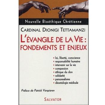 Evangile de la vie principes et enjeux