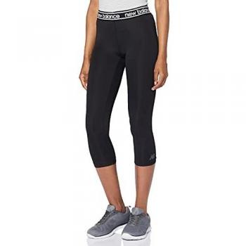 Collant New Balance Accelerate Capri Femme Noir XS