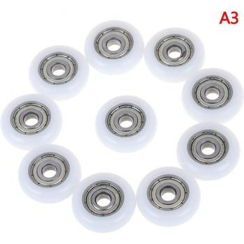 Shower Door Roller Wheel Replacement Kit, 2/5/10 Pieces, 23mm