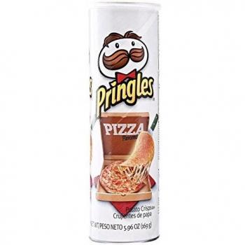 Pringles Pizza Knabbergebäck 158g