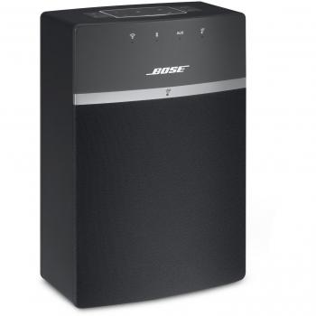 Alexa‑Enabled Bose SoundTouch 10 Wireless Speaker (Black)