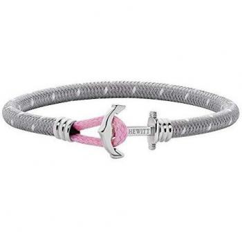 Edelstahl Armband mit Anker Schmuck (Silber) Größe S