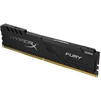 Memoria DDR4 HyperX FURY Nera da 16 GB con clock di 3000 MHz
