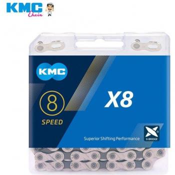 Cadena KMC Montaña Hebilla Mágica 11V
