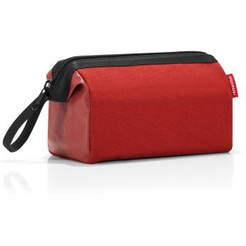 Reisenthel travelcosmetic canvas russet WC3062 rot Kulturtasche Kosmetiktasche
