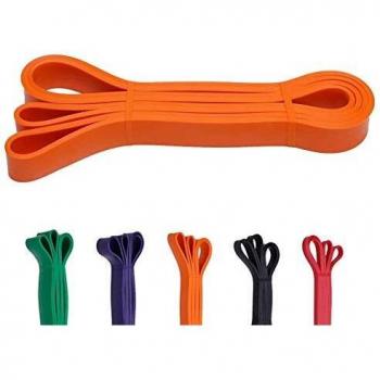 Bande élasticité Orange 45‑75 lb pour hommes et femmes