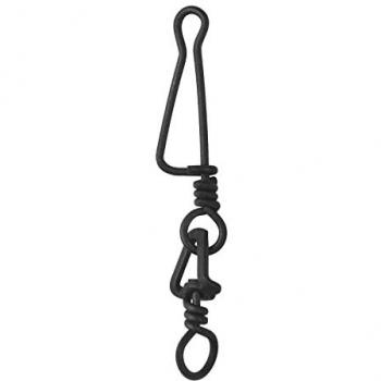 Spro Agrafes Noir Mat – Pack de 10 – Résistance 10 kg – Taille 3