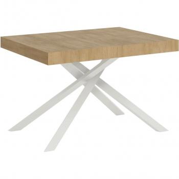Mesa Extensible Karida 130x90/234 cm Efecto Roble Natural