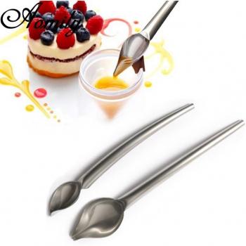 Aomily Pastry Nozzle Spoon