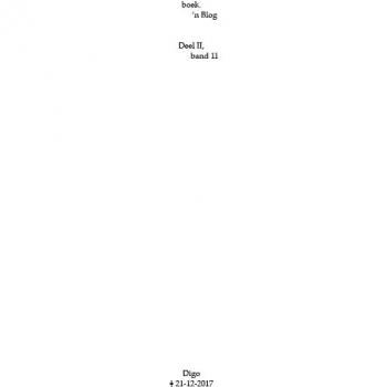 boek.-’n Blog, deel II, band 11