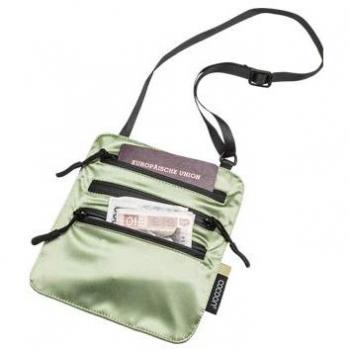 Cocoon Velvet Secret Pocket – 19 cm × 16 cm, Dunkelgrau