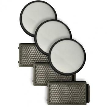 Vhbw 6er Set HEPA-Filter und Vormotorfilter für Tefal TW3798EA, TW3786HA, TW3731HA, TW3724HA, TW3711KA Staubsauger