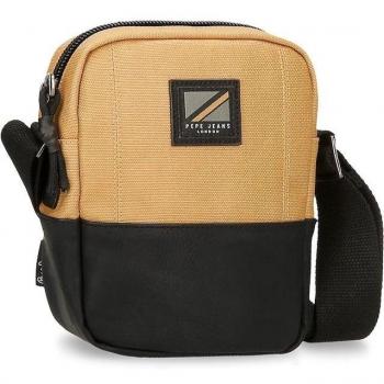 Borsa a Tracolla Beige Pepe Jeans East End