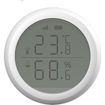Tuya Zigbee Intelligenter Raumklimasensor