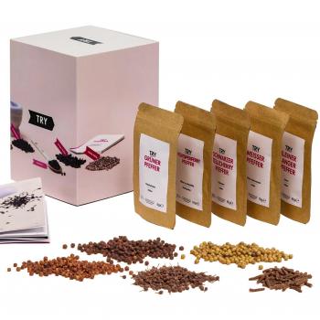 FiveWorld‑Pfeffer‑Edition mit Buch