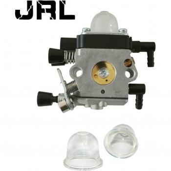 Replacement Carburetor & Primer Bulbs for Stihl MM55 MM55C Tiller Trimmer Zama C1Q-S202A