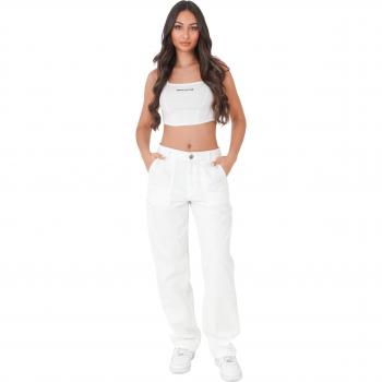 Damen Latzhose mit Taschen Sixth June
