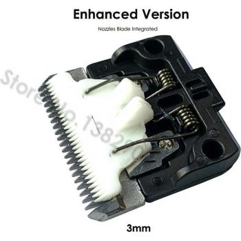 Pet Clipper Spare Blade Bundle: EC‑198, 250 W / 400 W with Nozzle Heads