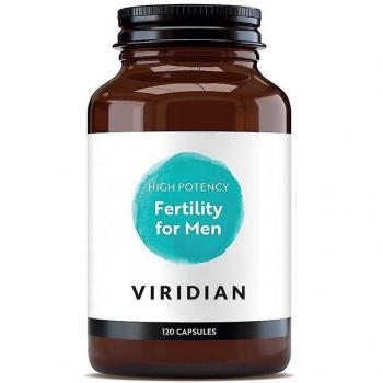Capsules Vegicaps de Fertilité pour Hommes Viridian