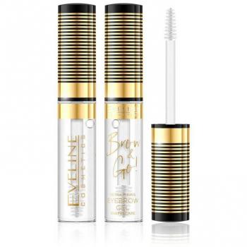 Eveline Brow & Go Gel Fijador para Cejas Transparente 6 ml