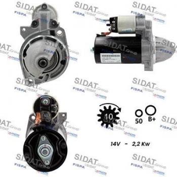 SIDAT S12BH0010 Sistema de Arranque Rápido